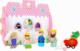 Figurka Small Foot Podwodny Zamek zestaw drewniany z figurkami 2