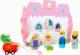 Figurka Small Foot Podwodny Zamek zestaw drewniany z figurkami 3