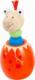 Figurka Small Foot Small Foot 11574 Dinozaur w jajku pomarańczowy 1