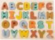 Small Foot Small Foot Drewniane puzzle ABC Safari pastelowe kolory zwierzątka 1