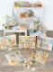 Small Foot Small Foot Drewniane puzzle ABC Safari pastelowe kolory zwierzątka 5