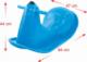 Huśtawka Mochtoys Mochtoys Niebieski Bujak Foka 2