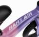 Rowerek biegowy Lionelo Bart Air Pink Violet pompowane koła 3