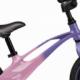 Rowerek biegowy Lionelo Bart Air Pink Violet pompowane koła 4