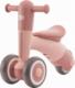 KinderKraft Rowerek biegowy trójkołowy MINIBI candy pink różowy 1