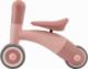 KinderKraft Rowerek biegowy trójkołowy MINIBI candy pink różowy 2