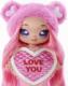 MGA Na! Na! Na! Surprise Sweetest Hearts lalka Gisele Goodheart 18 cm 2