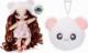 MGA Zestaw Na!Na!Na! Surprise Lalka Misha Mouse + brelok seria 2 2