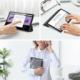Etui na tablet Dux Ducis Dux Ducis Toby pancerne etui z klapką Smart Case do Realme Pad 10,4'' z uchwytem na rysik czarny 13