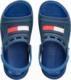 Tommy Hilfiger Tommy Hilfiger wygodne dziecięce sandały z flagą T1B2-32262-0083X605 - BLUE/ROYAL 33 3