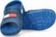 Tommy Hilfiger Tommy Hilfiger wygodne dziecięce sandały z flagą T1B2-32262-0083X605 - BLUE/ROYAL 33 4