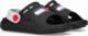 Tommy Hilfiger Tommy Hilfiger dziecięce sandały T1B2-32262-0083X001 Black/White 25 1