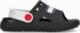 Tommy Hilfiger Tommy Hilfiger dziecięce sandały T1B2-32262-0083X001 Black/White 25 1
