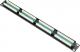 ExtraLink Patch panel 19" 1U 24x RJ45 Kat. 5E UTP (EX.17207) 3