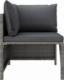 vidaXL vidaXL 2-częściowa sofa ogrodowa z poduszkami, szara, polirattan 2