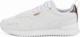 Puma Puma damskie buty sportowe R78 WnS Raw Metallics 383833 03 - białe 37 1