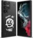 Ringke Ringke Onyx Design wytrzymałe etui pokrowiec Samsung Galaxy S22 Ultra czarny (Graffiti) () 1