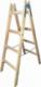 AWTools AWTOOLS DRABINA DREWNIANA 2x 4 STOPNI 150KG 1
