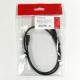 Kabel USB Logo USB-A - miniUSB 0.6 m Przezroczysty (30820) 1