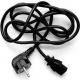 Kabel zasilający Logo CEE7 - C13, 3m (65933) 1