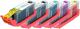 Tusz UPrint Zestaw tuszy C-570/571XL / CLI571 (2x Black, Cyan, Magenta, Yellow) 2