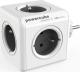 PowerCube Rozgałęźnik Original szary (2100GY/FRORPC) 1