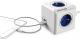 PowerCube Rozgałęźnik Original USB szary (2202GY/FROUPC) 2