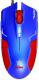 Mysz E-Blue Capitan America  (EMS613BLAA-IU) 1