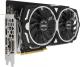 Karta graficzna MSI GeForce GTX 1060 ARMOR OC V1 6GB GDDR5 (192 Bit) 1xHDMI, DVI, 3xDP, BOX (GTX 1060 ARMOR 6G OCV1) 2