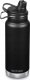 Klean Kanteen BUTELKA ZE STALI NIERDZEWNEJ 18/8 TKWIDE BLACK KLEAN KANTTEN1008337 1