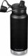 Klean Kanteen BUTELKA ZE STALI NIERDZEWNEJ 18/8 TKWIDE BLACK KLEAN KANTTEN1008337 1