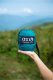 Eno SingleNest Hammock, Melon/ Olive 1