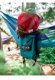 Eno SingleNest Hammock, Melon/ Olive 2