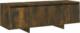 vidaXL vidaXL Szafka pod TV, przydymiony dąb, 120x30x40,5 cm, płyta wiórowa 2
