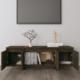vidaXL vidaXL Szafka pod TV, przydymiony dąb, 120x30x40,5 cm, płyta wiórowa 3