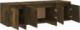 vidaXL vidaXL Szafka pod TV, przydymiony dąb, 120x30x40,5 cm, płyta wiórowa 8