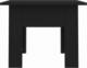 vidaXL Stolik kawowy, czarny, 55x55x42 cm, płyta wiórowa 5