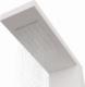 Zestaw prysznicowy vidaXL vidaXL Panel prysznicowy, aluminiowy, biały 2
