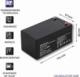 Qoltec Akumulator AGM Qoltec 12V 3.3Ah HQ (53065) 5