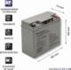 Qoltec Akumulator AGM Qoltec 12V 20Ah HQ (53066) 1