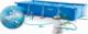 Intex Basen stelażowy 450x220x84cm 10w1 Intex 28274GN 2