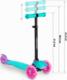 Hulajnoga Ricokids Loco Turkusowy (765104) 14