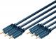 Kabel Clicktronic RCA (Cinch) x3 - RCA (Cinch) x3 3m granatowy (JAB-1339042) 1
