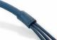 Kabel Clicktronic RCA (Cinch) x3 - RCA (Cinch) x3 3m granatowy (JAB-1339042) 4