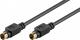 Kabel Goobay S-Video - S-Video 2m czarny (50058) 1