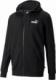 Puma Bluza męska Puma ESS+ Tape Full-Zip Hoodie TR czarna 848768 01 M 1