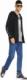 Puma Bluza męska Puma ESS+ Tape Full-Zip Hoodie TR czarna 848768 01 M 2
