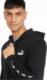 Puma Bluza męska Puma ESS+ Tape Full-Zip Hoodie TR czarna 848768 01 S 5
