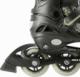 Rolki Nils Extreme NA14198 rekreacyjne regulowane czarne r. 31-34 4