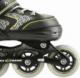 Rolki Nils Extreme NA14198 rekreacyjne regulowane czarne r. 31-34 5